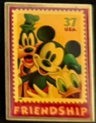 'USPS Stamp Release - Mickey &amp; Friends - Friendship - DLIC'
