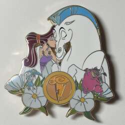 'Fantasy Pin Series - Companion Kisses: Megara and Pegasus - FSY'