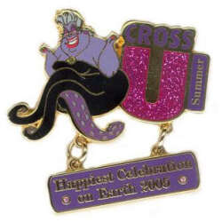 105745 - Cross U - Ursula Cross U - Walt Disney World alternate image