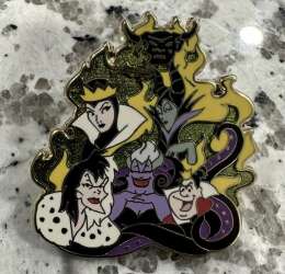 Click to view the Jerry Leigh Evil Villains Group Portrait details