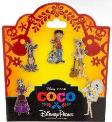 Disney Parks Coco Booster Set