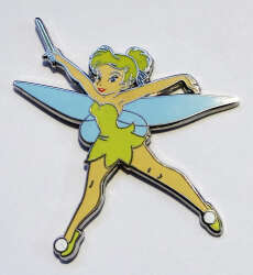 Flying Tinker Bell - Gina Rock - 1983-2005 - Signed Pin