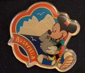 'Morinaga World Travel Collection - Mickey in Australia - DLIC'