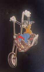 Goofy on Motorcycle