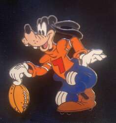Goofy with Football