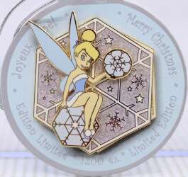 Tinker Bell Winter Giant snowflake