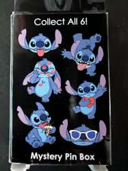 'Stitch Mystery Box - Hobby Lobby - Unopened Box showing Complete Set - DLIC'