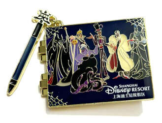 'Autograph Books - Villains - SDR'