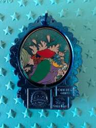 105796 - Unknown Series - Ariel, Flounder and Sebastian DCL Spinner - Disney Cruise Line alternate image