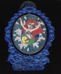 Click to view the Ariel, Flounder and Sebastian DCL Spinner details