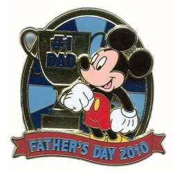Mickey Fathers Day Trophy 2010
