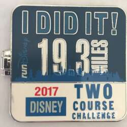 'runDisney: Wine &amp; Dine Half Marathon Weekend - runDisney Wine &amp; Dine Half Marathon Weekend 2017 - Two Course Challenge - I Did It! - WDW'