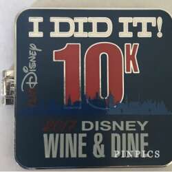 runDisney Wine & Dine Half Marathon Weekend 2017 - 10K - I Did It! Mickey and Minnie