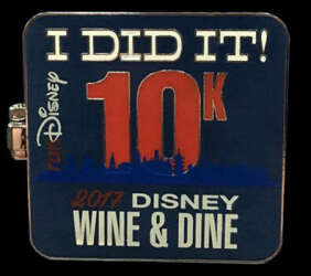 runDisney Wine & Dine Half Marathon Weekend 2017 - 10K - I Did It! Mickey and Minnie