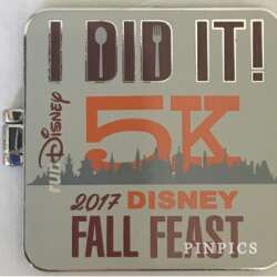 'runDisney: Wine &amp; Dine Half Marathon Weekend - runDisney Wine &amp; Dine Half Marathon Weekend 2017 - Fall Feast 5K - I Did It! Mickey and Turkey - WDW'