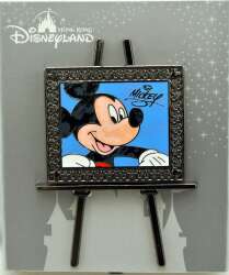 'Oil Painting Series - Mickey - HKDL'