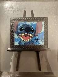 'Oil Painting Series - Stitch - HKDL'