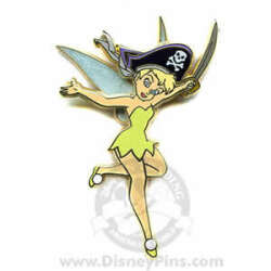 'A Pirate&#039;s Life for Me (2007) - Pirate Tinker Bell (Collector Set Completer) - WDW'