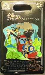105830 - Disney Artist Collection by Alex Maher - Engineer Goofy on Runnamuck Railroad Train alternate image