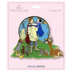 105838 - Pink A La Mode (PALM) Exclusives - Pink a La Mode Jumbo Snow White Castle Stained Glass - Disney Licensed alternate image