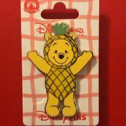 105842 - Fruit Characters - Pooh Dressed as Pineapple - Disneyland Resort Paris alternate image
