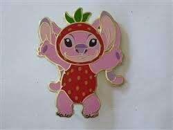 105844 - Fruit Characters - Angel Dressed as Strawberry - Disneyland Resort Paris alternate image