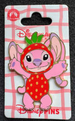 Angel Dressed as Strawberry