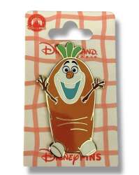 Olaf Dressed as Carrot