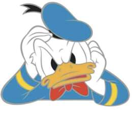 Angrily Donald DLP