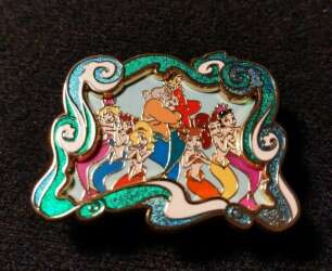 FAMILY PORTRAITS CONCEAL THE LITTLE MERMAID FAMILY PIN
