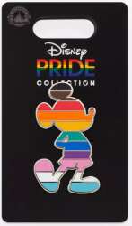 'Disney Pride Collection 2023 - Mickey: Rainbow Silhouette - MLT'