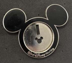 Mickey Ears Photo Picture Frame