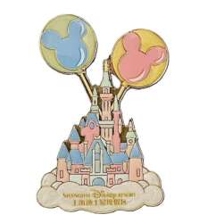 'Wonderful Balloon Collection - Castle with Balloons - SDR'
