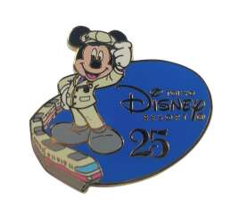 25th Anniversary - Mickey Mouse
