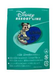 105874 - Disney Resort LIne - 25th Anniversary - Mickey Mouse - Tokyo Disneyland Resort alternate image