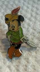 5-Pin Mickey Thru the Years set