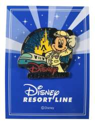 105880 - Disney Resort LIne - Mickey in Front of the Monorail and Castle - Tokyo Disneyland Resort alternate image