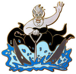 Ursula on Water Skis