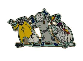 Ghosts at Disneyland