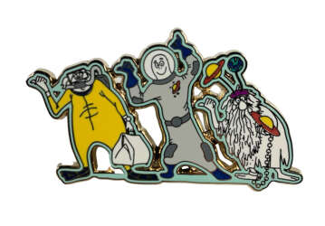 Hitchhiking Ghosts in Tomorrowland