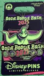 Oogie Boogie Bash Logo 2025 - MagicKey Exclusive