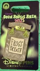 'Oogie Boogie Bash 2025 - Frog’s Breath - DLR'