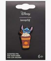 'Hot Topic - Lilo &amp; Stitch - Stitch Pumpkin Spice Latte Scented - LFLY'