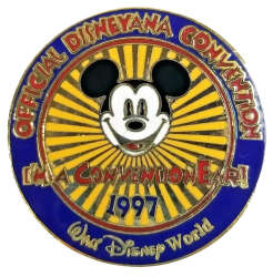 WDW - Mickey Mouse - Disneyana ConventionEar 1997