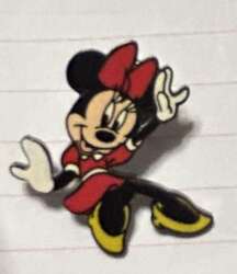 'Unknown Series - Minnie Sitting and Waving'