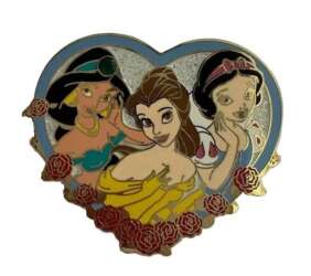 'Mickey &amp; Pals - Princess Heart Jasmine, Belle, Snow White - DSJ'