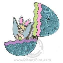 Tinker Bell w/ Rabbit Ears in Easter Egg