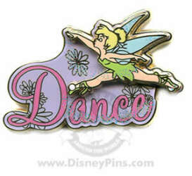 'Tinker Bell - Dance - Leaping - WDW'