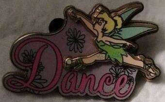 Tinker Bell - Dance - Leaping