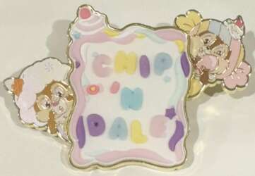 Chip ‘n Dale Candy Cake